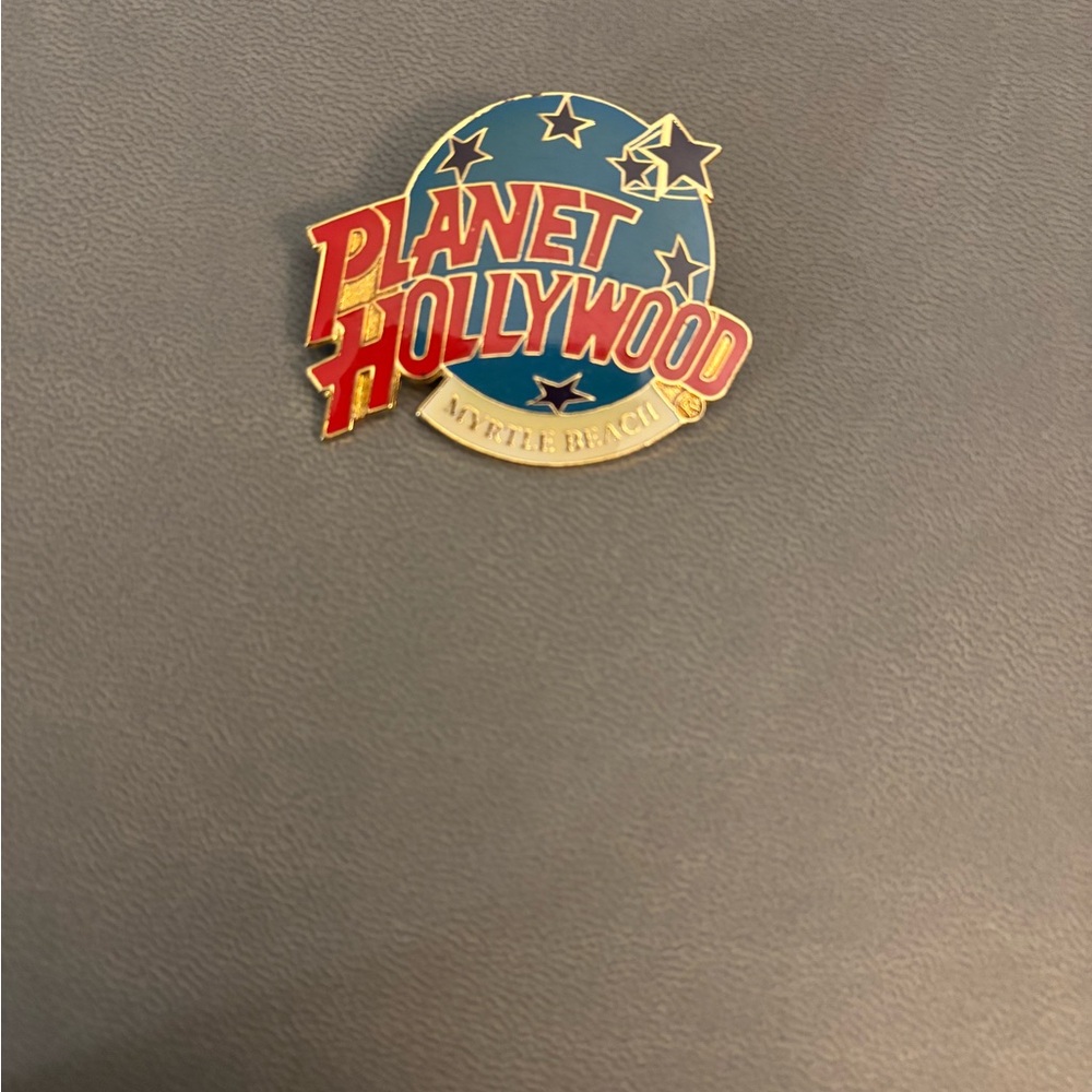 Planet Hollywood Myrtle Beach Souvenir Pin